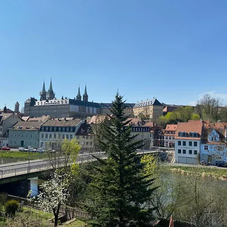 شقة Dom- U. Regnitzblick بامبرج