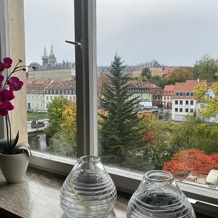 شقة Dom- U. Regnitzblick بامبرج