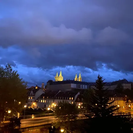 شقة Dom- U. Regnitzblick بامبرج