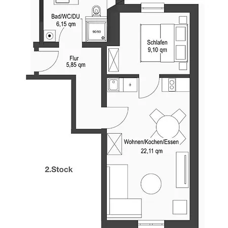 Dom- U. Regnitzblick شقة *